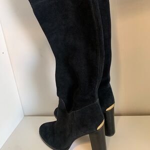 MK Leather Boots